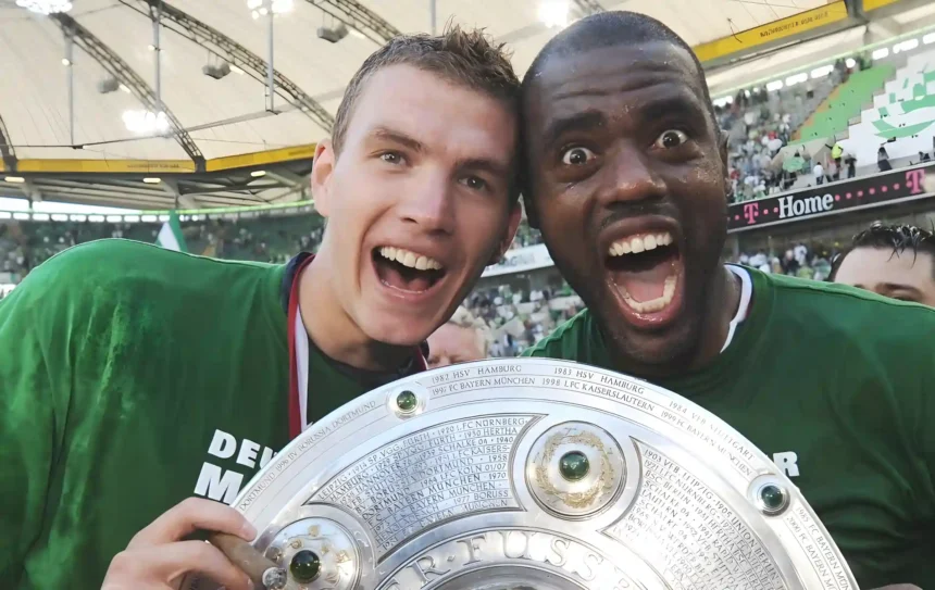 Wolfsburg's Golden Strikers: The Džeko-Grafite Masterclass