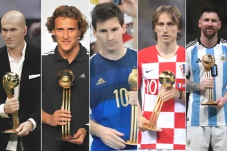 Golden Ball Legacy: Why the No. 10 Dominates the World Cup?
