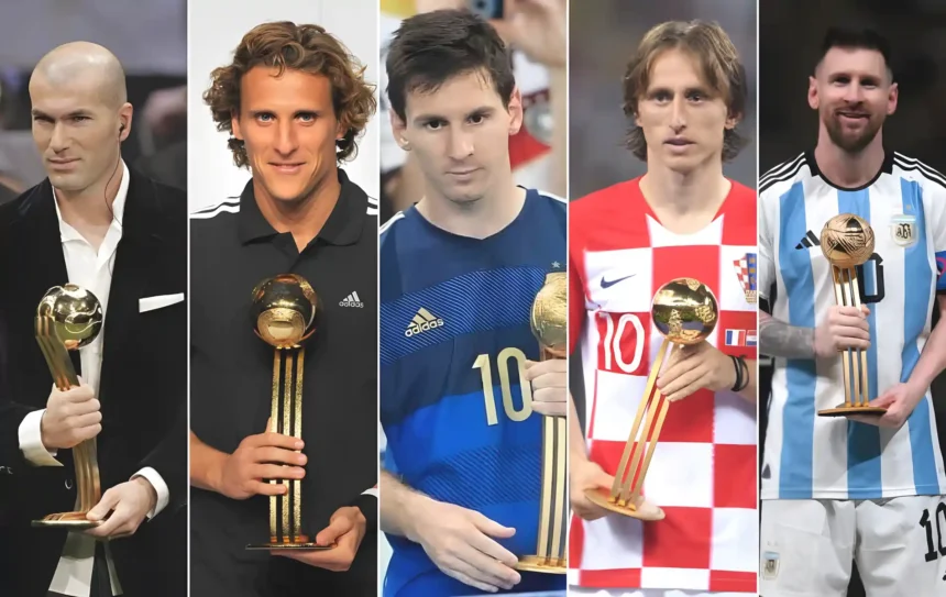 Golden Ball Legacy: Why the No. 10 Dominates the World Cup?