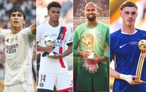 2025 FIFA Club World Cup Awards: Palmer, Doué, Sánchez, García
