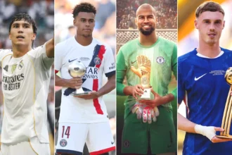 2025 FIFA Club World Cup Awards: Palmer, Doué, Sánchez, García