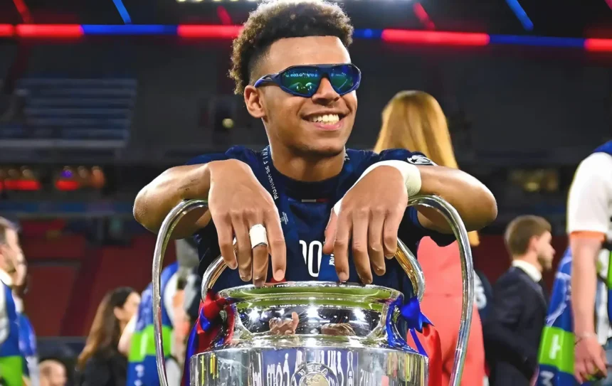 The 2025 Golden Boy Race: Désiré Doué Leads the Pack!
