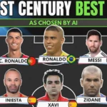AI's Dream Team: The 21st Century's Best XI