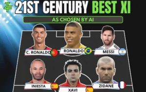 AI's Dream Team: The 21st Century's Best XI