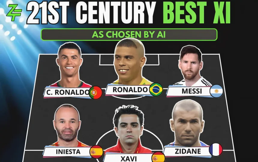 AI's Dream Team: The 21st Century's Best XI