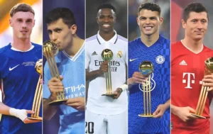 Club World Cup's Best Players Year by Year: From Ronaldo to Palmer