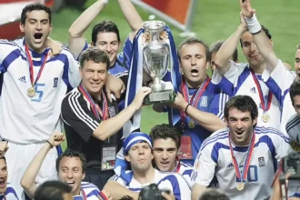 Throwback - UEFA Euro 2004 Quarter-Final