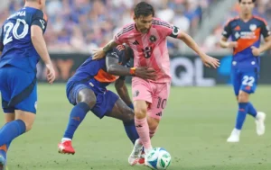 FC Cincinnati Stops Messi's Double Streak with Impressive Win - July 16