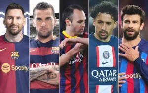 Football's Trophy Kings: Messi Leads the All-Time Winners with 46
