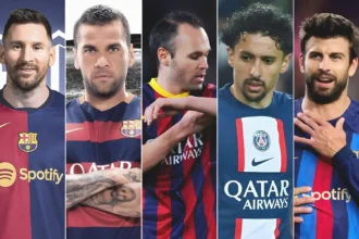 Football's Trophy Kings: Messi Leads the All-Time Winners with 46