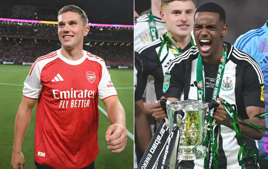 Gyökeres vs. Isak: Swedish Strikers Career Stats Comparison