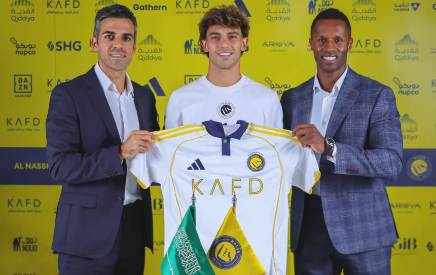 João Félix Joins Al-Nassr, Enters Most Expensive Players List!