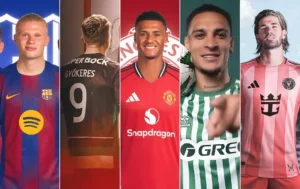 July 25th's Football Top Stories & Done Deals