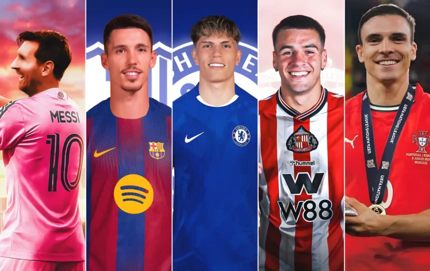 July 31st Football Frenzy: Messi's MLS Award, Chelsea's Spending Spree, and More!