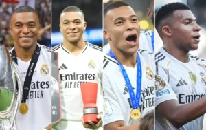Kylian Mbappé Scores in 7 Competitions for Real Madrid