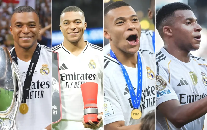 Kylian Mbappé Scores in 7 Competitions for Real Madrid