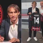 Luka Modrić Joins AC Milan: 2025 New Chapter for a Legend