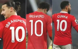 Matheus Cunha Inherits Manchester United's Iconic No. 10