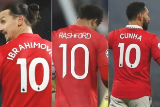 Matheus Cunha Inherits Manchester United's Iconic No. 10