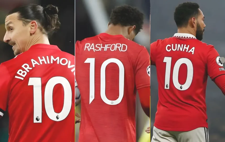 Matheus Cunha Inherits Manchester United's Iconic No. 10