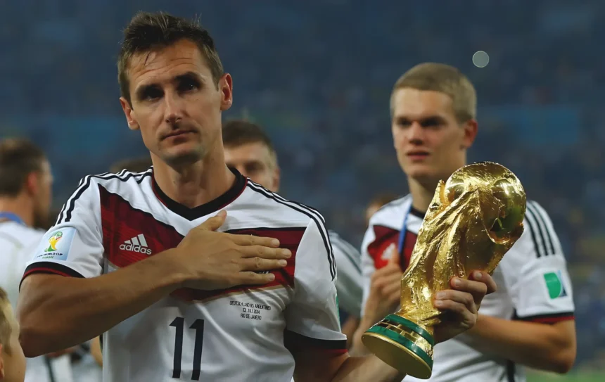 11 Years Ago: Miroslav Klose Etches His Name in World-Cup History