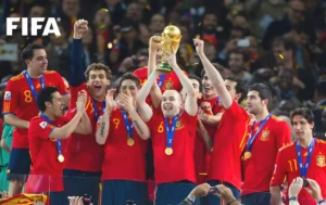 #OTD Spain's Historic First World Cup Win (2010)