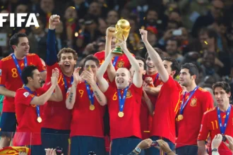 #OTD Spain's Historic First World Cup Win (2010)