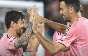 Messi Magic Continues: Inter Miami Dominates Red Bulls 5-1