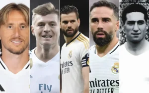 6-Star UCL Champions: Players with the Most Champions League Titles As of 2025