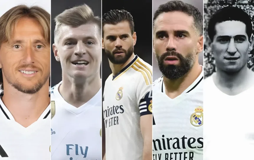 6-Star UCL Champions: Players with the Most Champions League Titles As of 2025