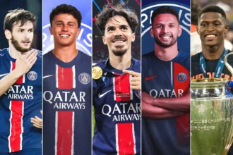 PSG's Star-Studded Season: From Champions League to League 1