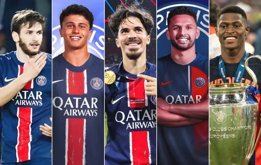 PSG's Star-Studded Season: From Champions League to League 1