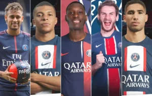 PSG's Mega-Money Signings: 2017-25
