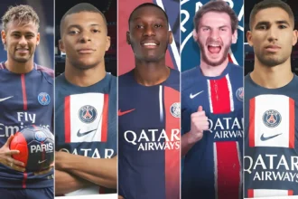 PSG's Mega-Money Signings: 2017-25