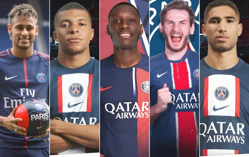 PSG's Mega-Money Signings: 2017-25