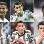 Real Madrid & Juventus: Players Who Graced Both Giants