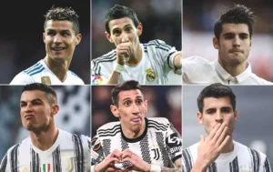 Real Madrid & Juventus: Players Who Graced Both Giants