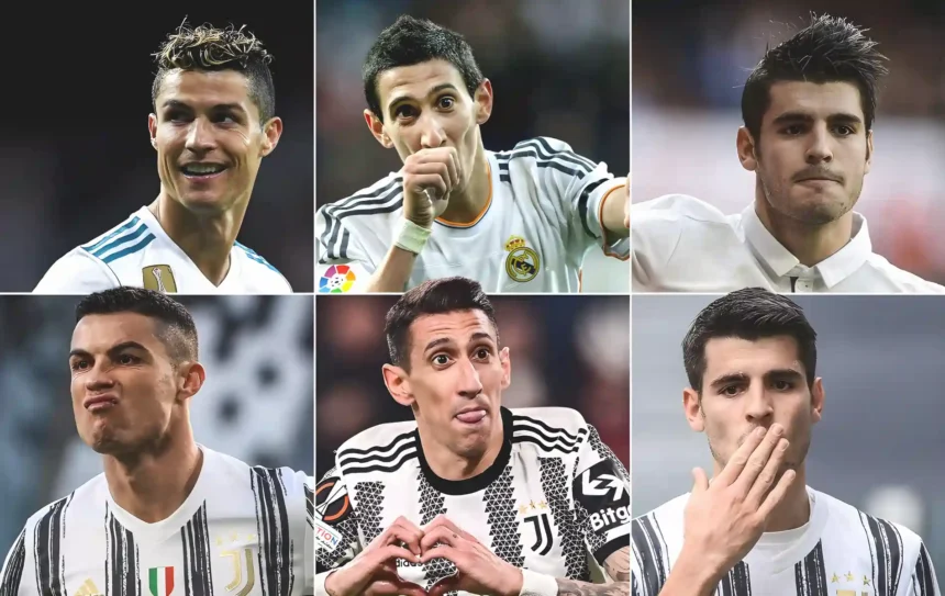 Real Madrid & Juventus: Players Who Graced Both Giants