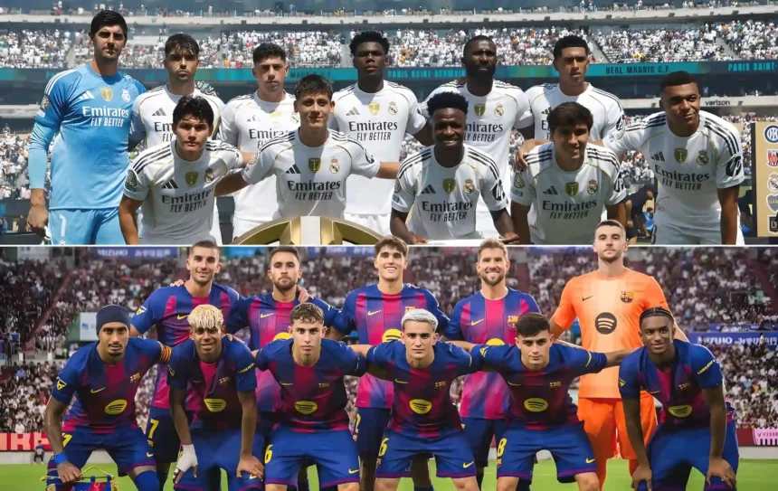 Real Madrid vs. Barcelona: A Tale of 2 Lineups (CWC vs. Pre-Season)