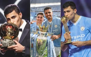6 Years of Rodri: Manchester City's Midfield Maestro