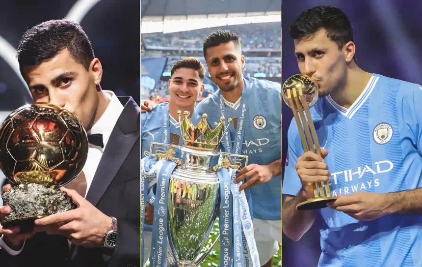 6 Years of Rodri: Manchester City's Midfield Maestro