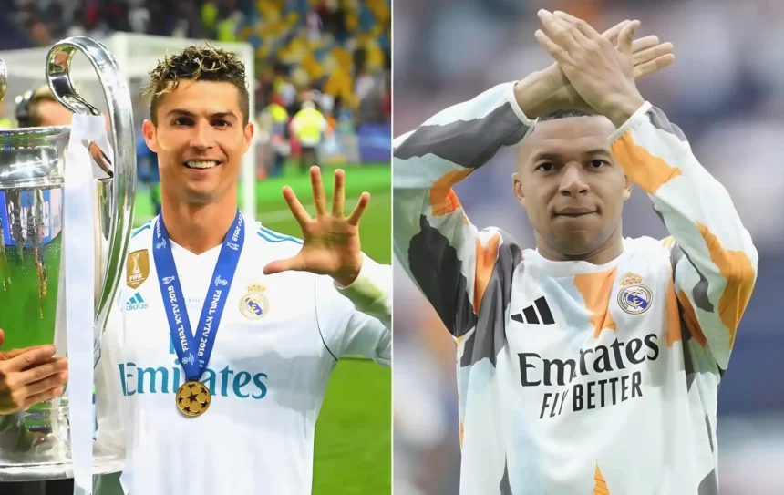 16 Years On: Ronaldo Still Top of the Presentation Crowd (along with Mbappe)