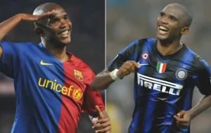 Samuel Eto'o: The Only Player to Achieve Back-to-Back Trebles 2008/09 & 2009/10