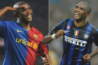 Samuel Eto'o: The Only Player to Achieve Back-to-Back Trebles 2008/09 & 2009/10