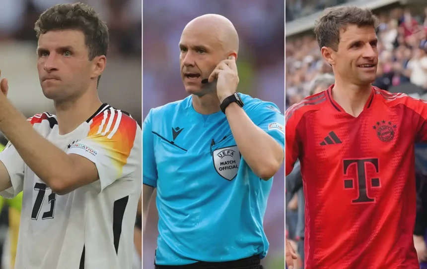 Thomas Müller's Poetic Farewell: Same Date, Same Referee for Germany & Bayern Finales
