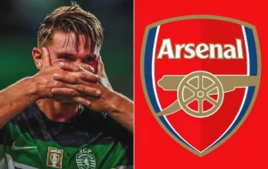 Viktor Gyökeres Transfer: Arsenal in Advanced talks to Sign Sporting Striker