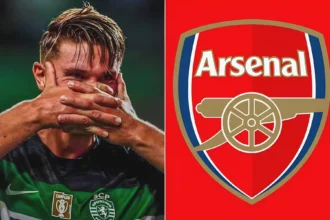Viktor Gyökeres Transfer: Arsenal in Advanced talks to Sign Sporting Striker