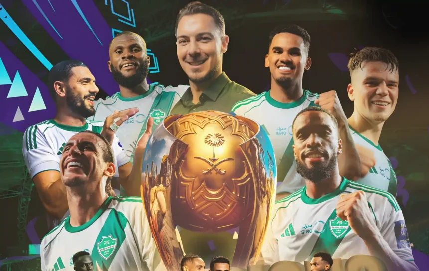 Al-Ahli Crowned 2024/25 Saudi-Super-Cup Champions