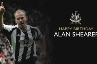 Happy 55th Birthday to Alan Shearer, the Premier League Icon