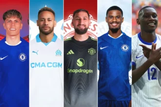August 1st Football Transfer Roundup: Isak, Garnacho, Neymar & More!